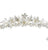Petal Freshwater Pearl and Diamante Tiara - Olivier Laudus Wedding Jewellery