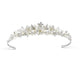 Petal Freshwater Pearl and Diamante Tiara - Olivier Laudus Wedding Jewellery