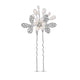 Petal Freshwater Pearl Hairpins - Set of 3 - Olivier Laudus Wedding Jewellery