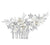 Petal Hair Comb - Olivier Laudus Wedding Jewellery