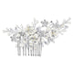 Petal Hair Comb - Olivier Laudus Wedding Jewellery