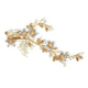 Phoebe Rose Gold Plated Hair Clip - Olivier Laudus Wedding Jewellery