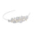 Portia Pearl Side Headband - Olivier Laudus Wedding Jewellery