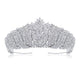 Priscilla Luxury Simulated Diamond Tiara - Olivier Laudus Wedding Jewellery