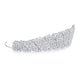 Priscilla Luxury Simulated Diamond Tiara - Olivier Laudus Wedding Jewellery