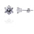 Renee 925 Silver Plated Stud Earrings - Olivier Laudus Wedding Jewellery