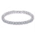 Renee Silver Cubic Zirconia Tennis Wedding Bracelet - Olivier Laudus Wedding Jewellery