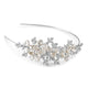 Sandringham Side headband - Olivier Laudus Wedding Jewellery