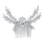 Savannah Cubic Zirconia Hair Comb - Olivier Laudus Wedding Jewellery