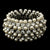 Savannah Pearl Cuff Bracelet - Olivier Laudus Wedding Jewellery