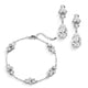 Scarlett 14ct Rose Gold Simulated Diamond Bracelet Set - Olivier Laudus Wedding Jewellery