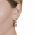 Serena Cubic Zirconia Bridal Earrings (Best seller) - Olivier Laudus Wedding Jewellery
