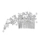 Sharron Swarovski Hair Comb - Olivier Laudus Wedding Jewellery