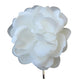 Simple Ivory Hair Flower Pin - Olivier Laudus Wedding Jewellery