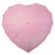 Soft Pink Heart Umbrella