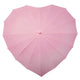 Soft Pink Heart Umbrella