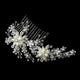 Sophia Freshwater Pearl Comb - Best seller - Olivier Laudus Wedding Jewellery