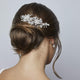 Sophia Freshwater Pearl Comb - Best seller - Olivier Laudus Wedding Jewellery