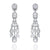 Soraya Chandelier Earrings - Olivier Laudus Wedding Jewellery