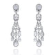 Soraya Chandelier Earrings - Olivier Laudus Wedding Jewellery