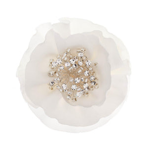 Stardust Hair Flower - Olivier Laudus Wedding Jewellery