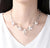 Starlet Freshwater Pearl Necklace - Olivier Laudus Wedding Jewellery