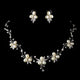 Starlet Freshwater Pearl Necklace Set - Olivier Laudus Wedding Jewellery