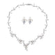 Starlet Freshwater Pearl Necklace Set - Olivier Laudus Wedding Jewellery