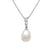 Sylvia Freshwater Pearl Pendant - Olivier Laudus Wedding Jewellery