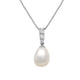 Sylvia Freshwater Pearl Pendant - Olivier Laudus Wedding Jewellery