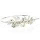 Valentina Floral Side Headband - Olivier Laudus Wedding Jewellery