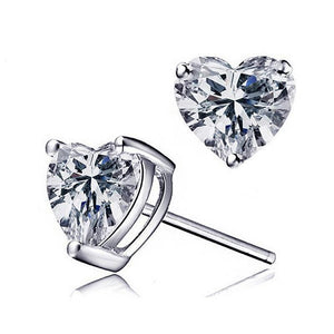 Valentine Stud Earrings - Olivier Laudus Wedding Jewellery