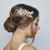 Valerie Gold Pearl Hair Comb - Olivier Laudus Wedding Jewellery
