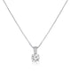 Veronica Simulated Diamond Pendant Set - Olivier Laudus Wedding Jewellery