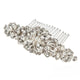 Victoria Silver Pearl Wedding Hair Comb - Olivier Laudus Wedding Jewellery