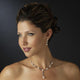 Vine Pearl Earrings - Olivier Laudus Wedding Jewellery