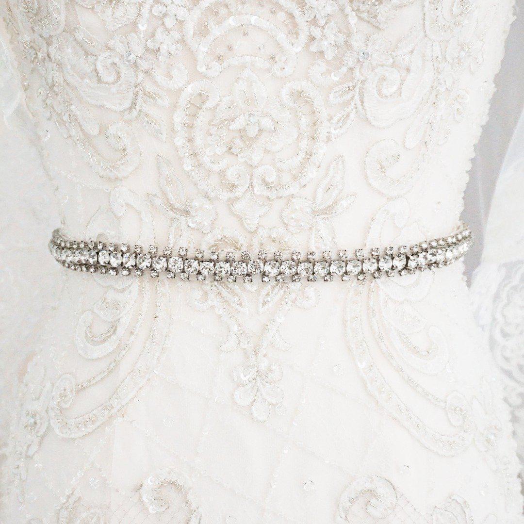 Vintage wedding belt cheap