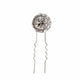Vintage Diamante Hairpins - Set of 3 - Olivier Laudus Wedding Jewellery
