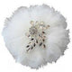 Vintage Glamour Hair Flower - Olivier Laudus Wedding Jewellery