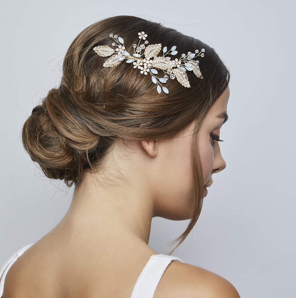 Magnolia Hair Comb — Bridal Rogue Gallery