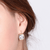 Virginia Clear Swarovski Crystal Earrings