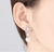 Virginia White Pearl and Simulated Diamond Earrings